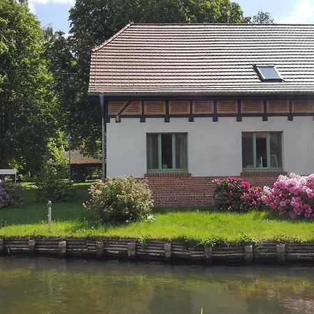 "Spreehof" Apartmenthaus In Lehde Lübbenau Eksteriør bilde