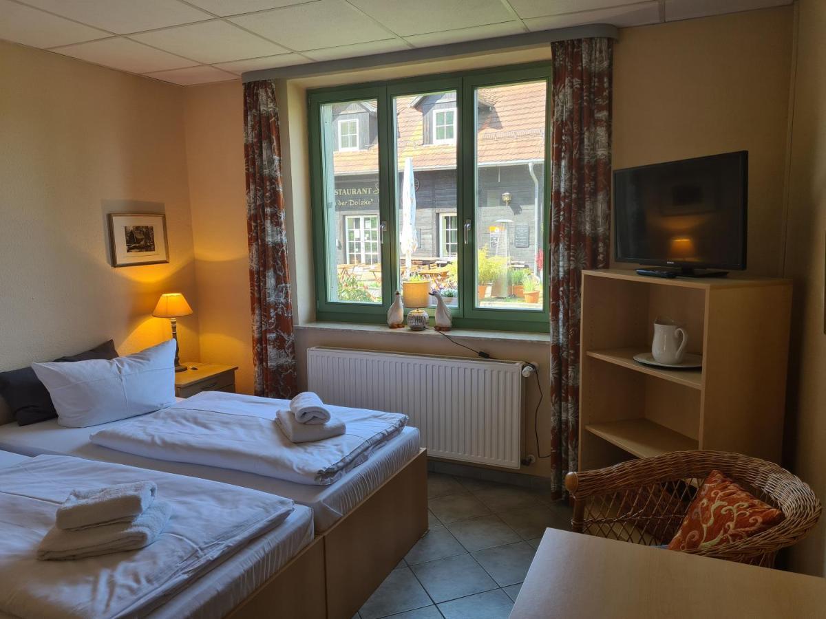 "Spreehof" Apartmenthaus In Lehde Lübbenau Eksteriør bilde