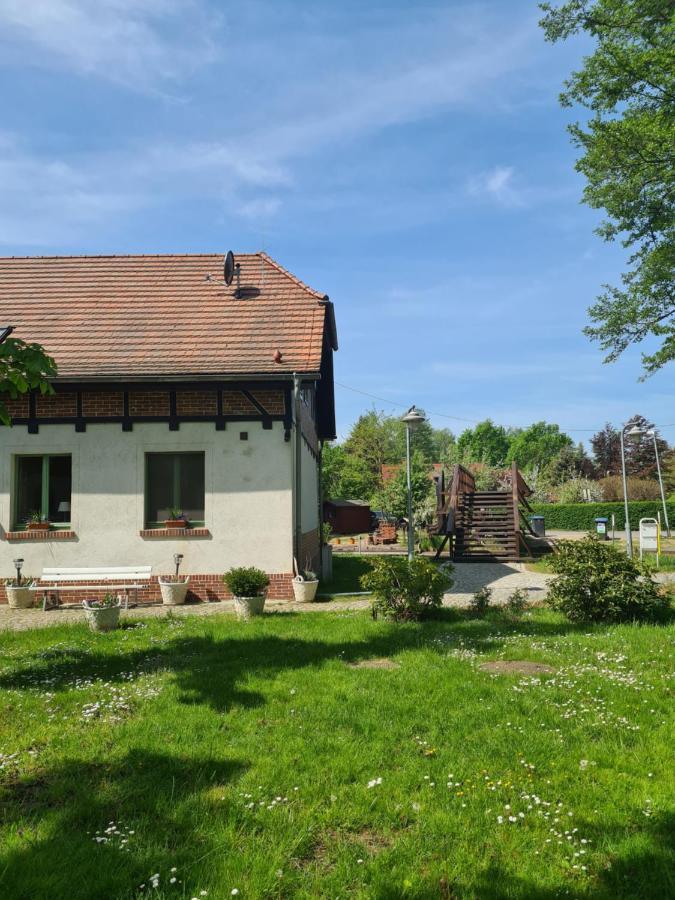 "Spreehof" Apartmenthaus In Lehde Lübbenau Eksteriør bilde