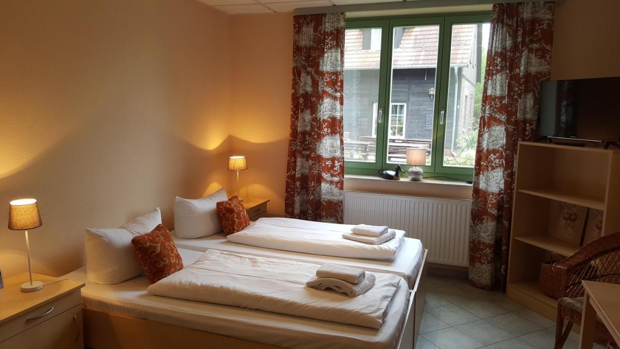 "Spreehof" Apartmenthaus In Lehde Lübbenau Eksteriør bilde