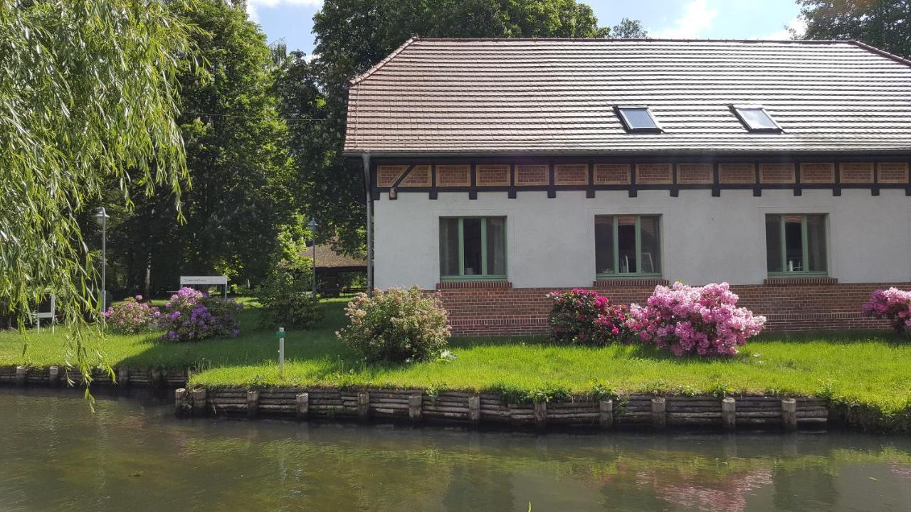 "Spreehof" Apartmenthaus In Lehde Lübbenau Eksteriør bilde