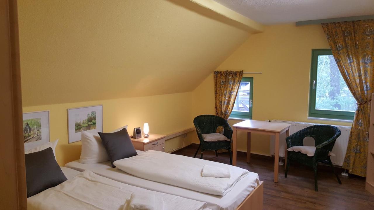 "Spreehof" Apartmenthaus In Lehde Lübbenau Eksteriør bilde